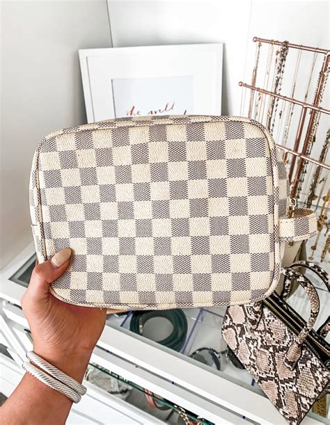 lv cosmetic bag|louis vuitton damier cosmetic bag.